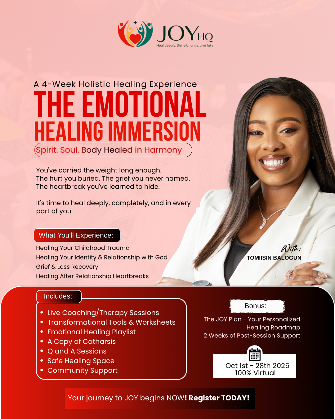 The Emotional Healing Immersion